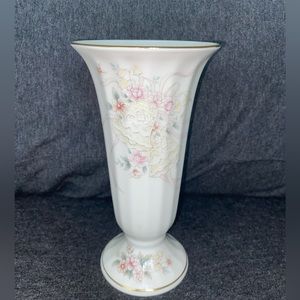MIKASA Bud Vase Forever Love Series Bone China JAPAN FX 024